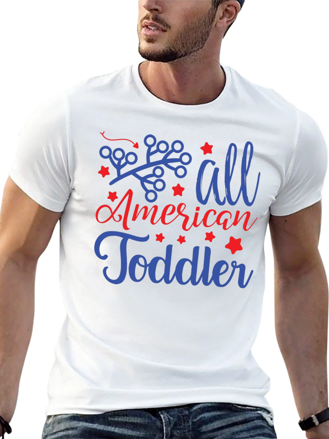 All American Toddler T-Shirt