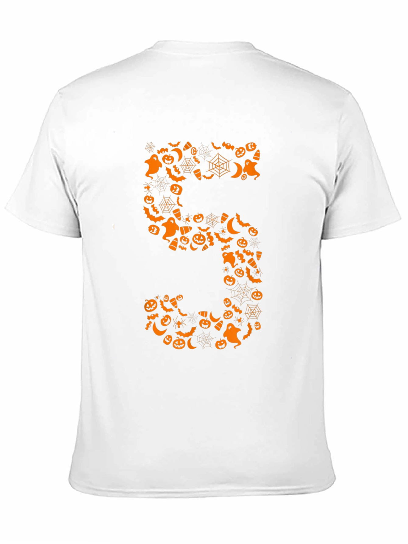 Halloween Number 5 T-Shirt - Spooky Design!