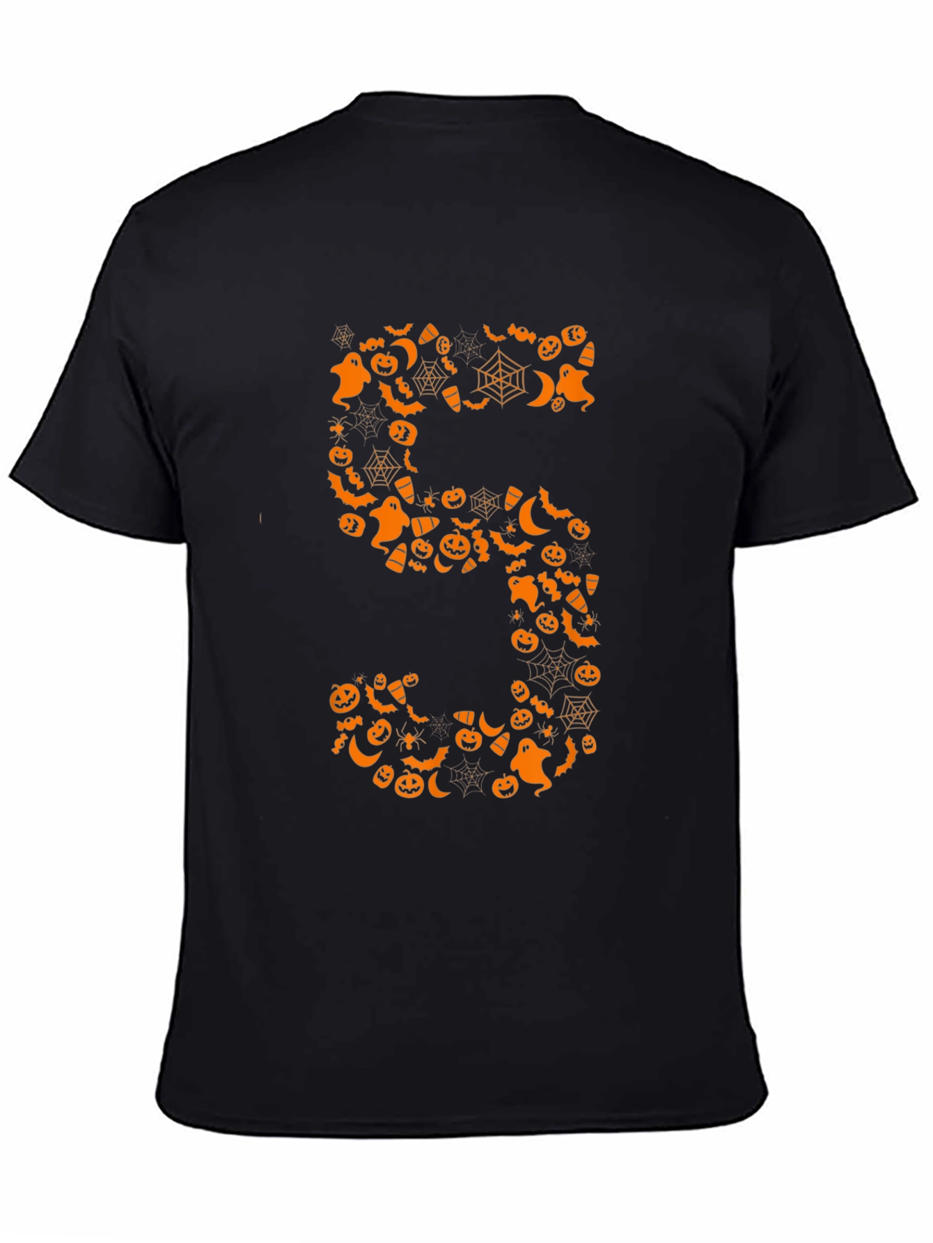 Halloween Number 5 T-Shirt - Spooky Design!