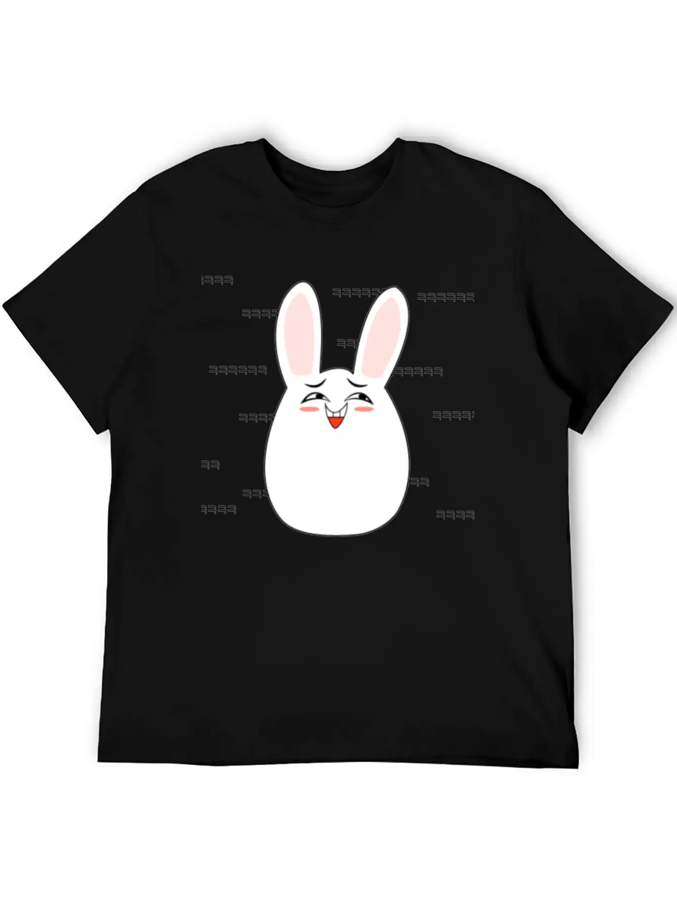 Rabbit! Basic Graphic T-Shirt – Daily Comfort In Soft Cotton