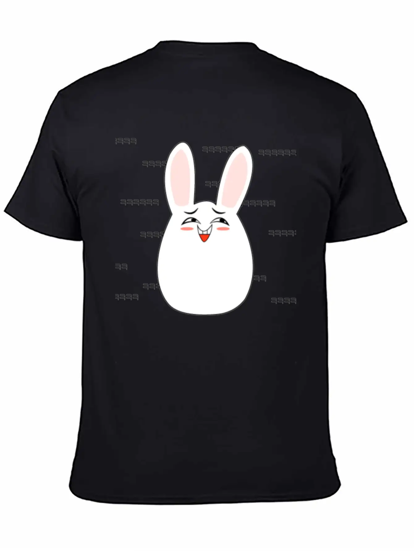 Rabbit! Basic Graphic T-Shirt – Daily Comfort In Soft Cotton