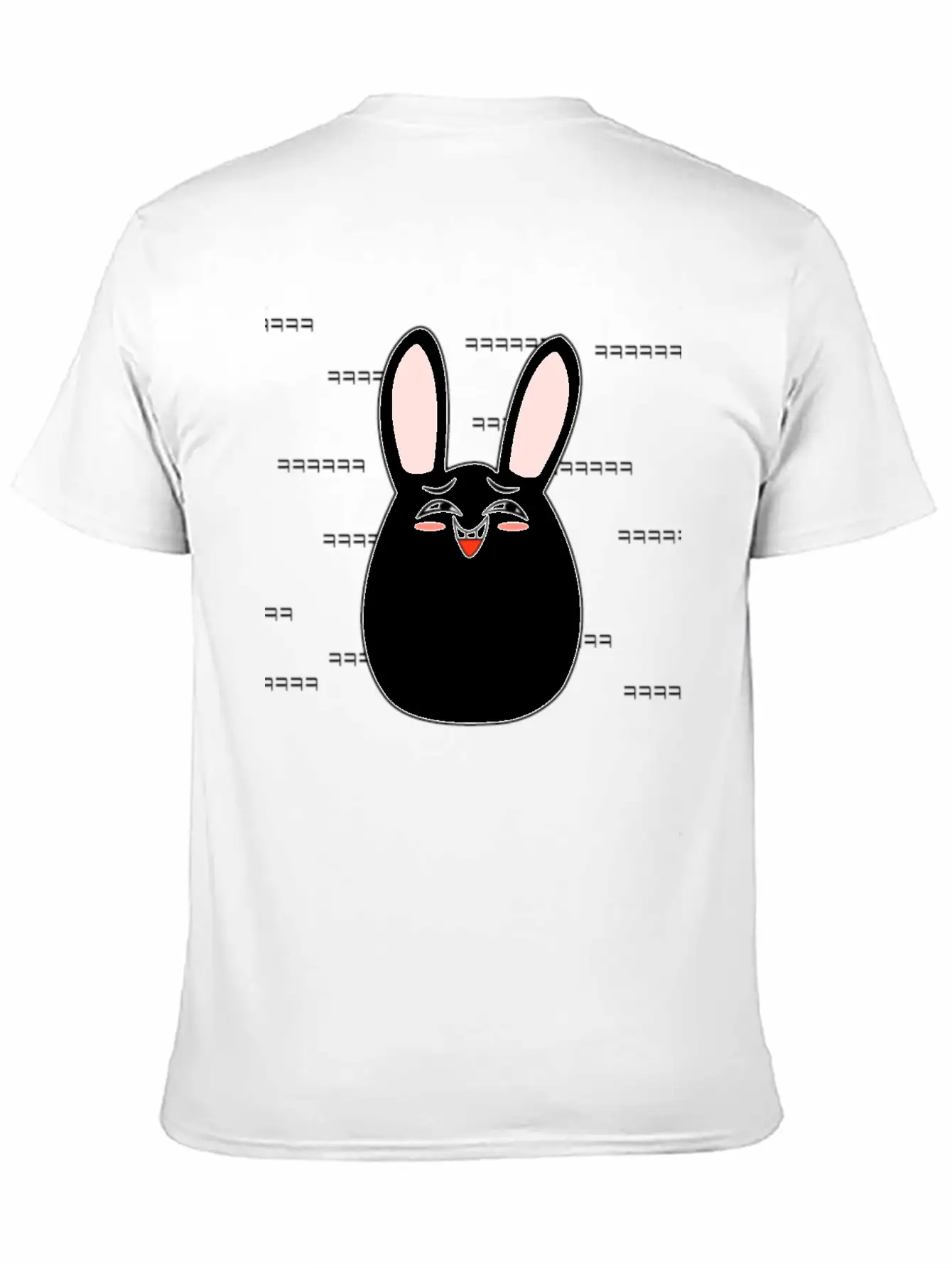 Rabbit! Basic Graphic T-Shirt – Daily Comfort In Soft Cotton