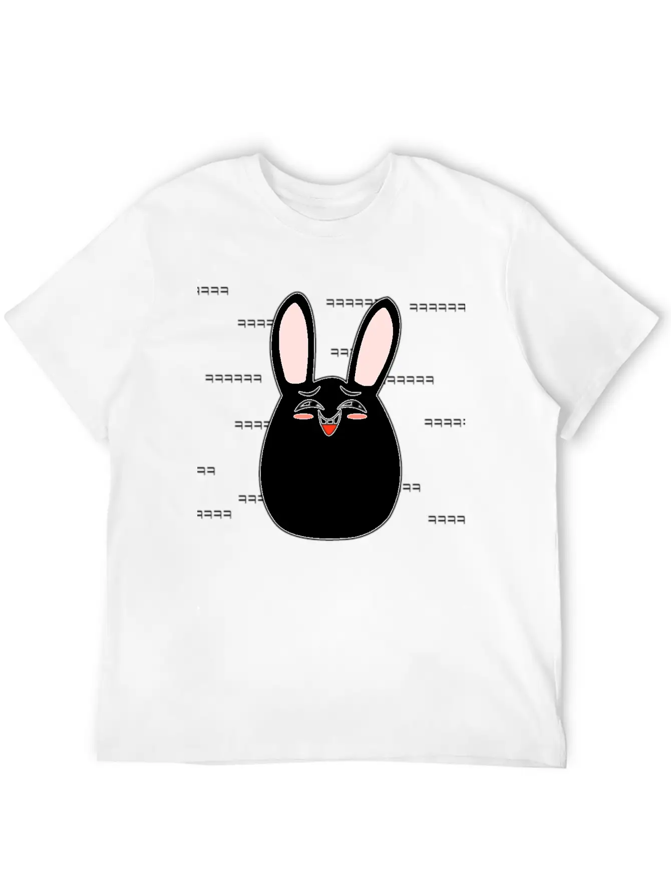 Rabbit! Basic Graphic T-Shirt – Daily Comfort In Soft Cotton