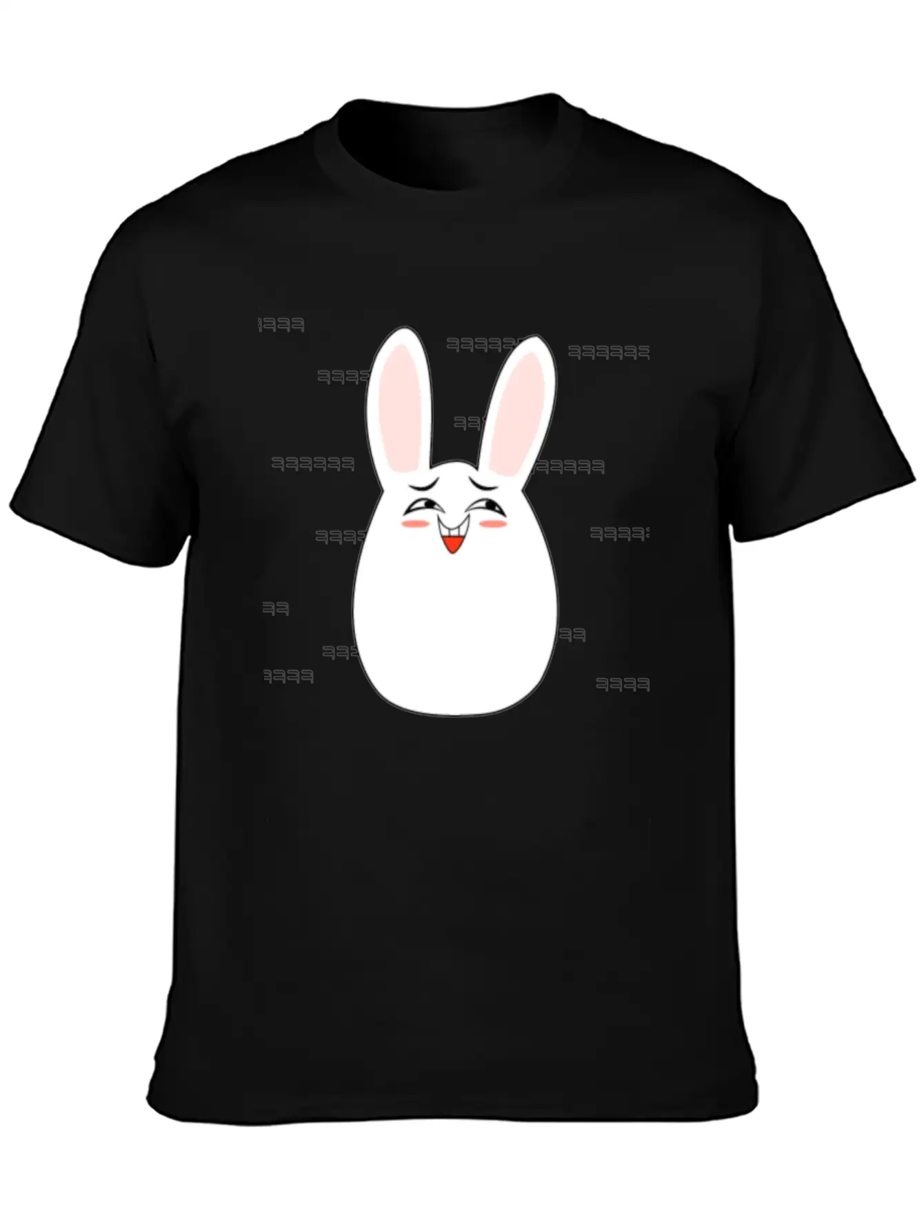 Rabbit! Basic Graphic T-Shirt – Daily Comfort In Soft Cotton