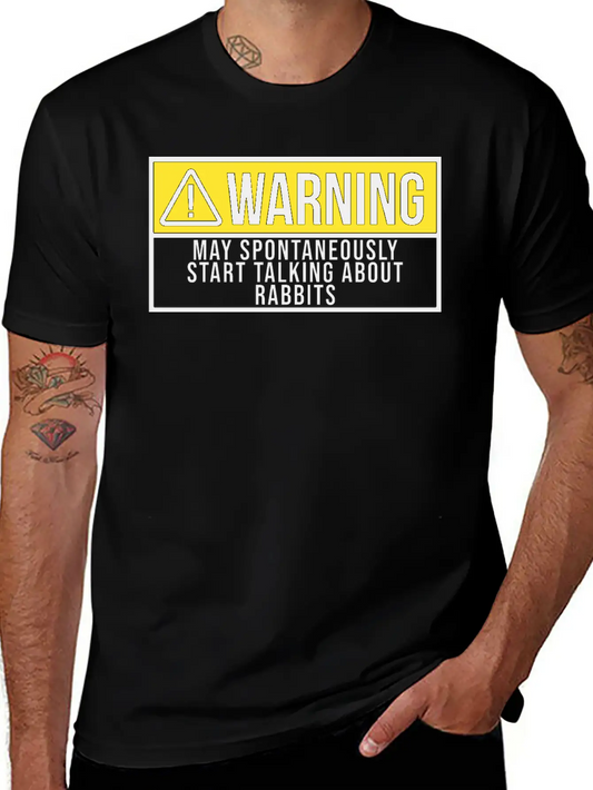 Rabbit Rabbit Stylish Everyday T-Shirt – Unisex Basic Cotton Tee