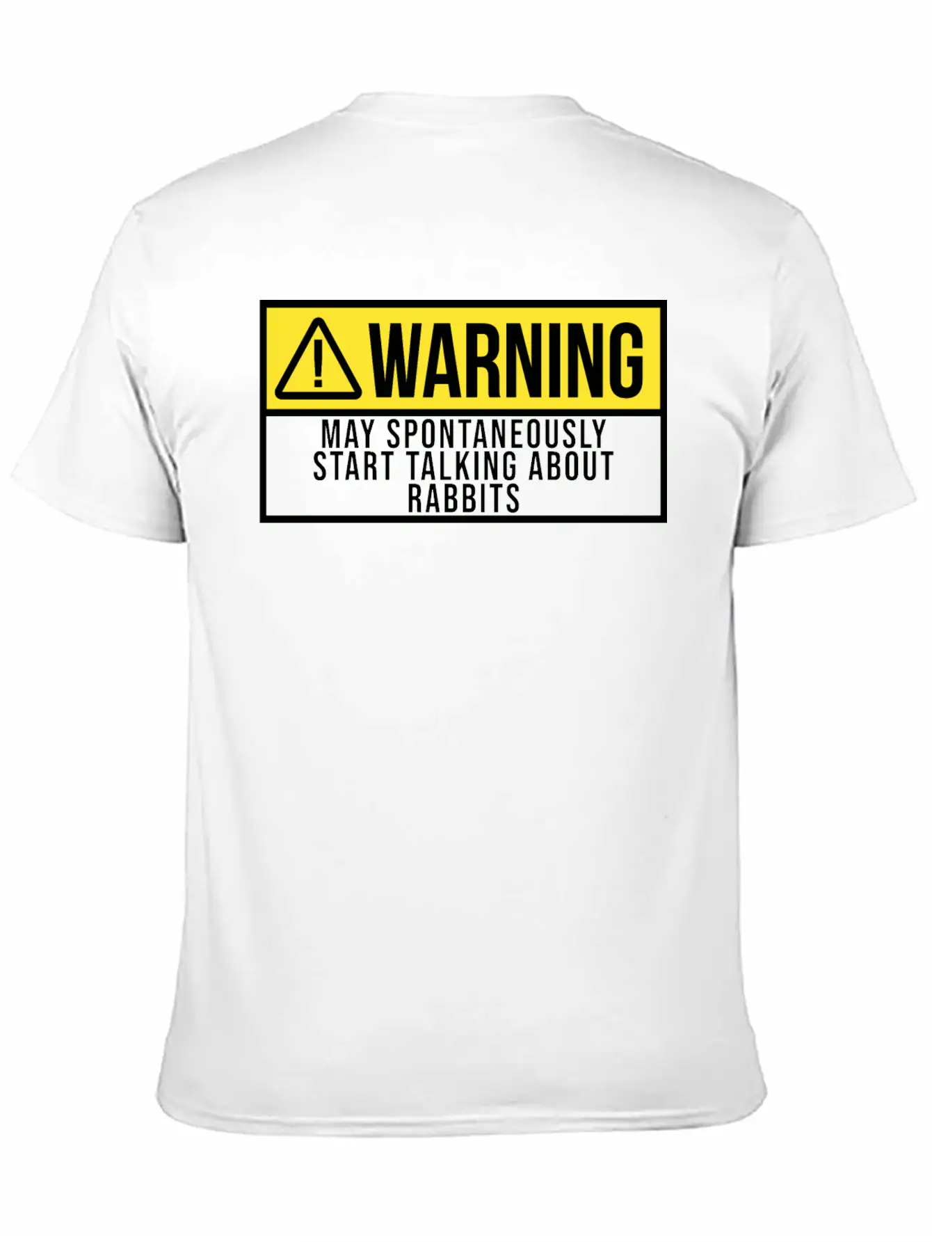 Rabbit Rabbit Stylish Everyday T-Shirt – Unisex Basic Cotton Tee