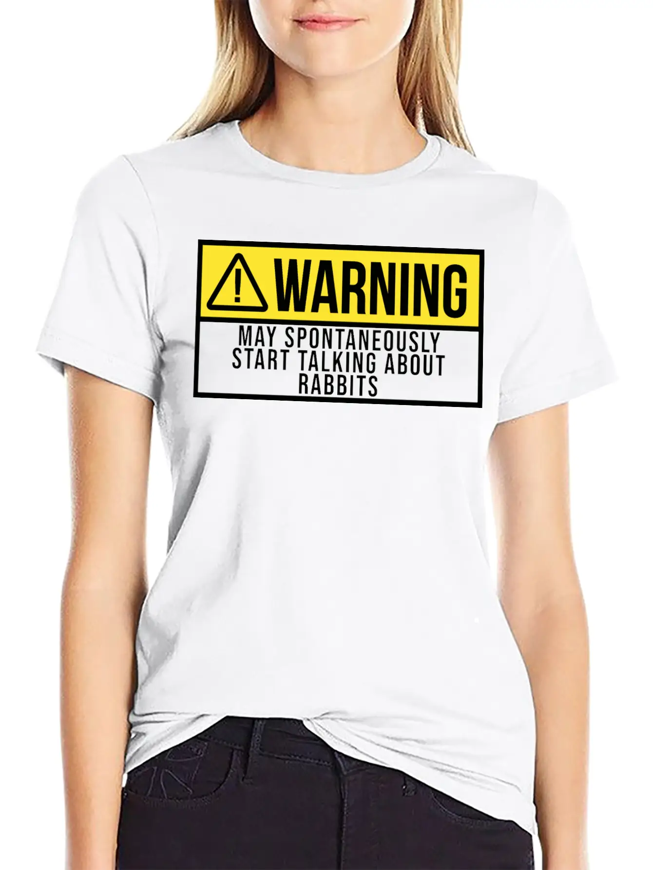 Rabbit Rabbit Stylish Everyday T-Shirt – Unisex Basic Cotton Tee