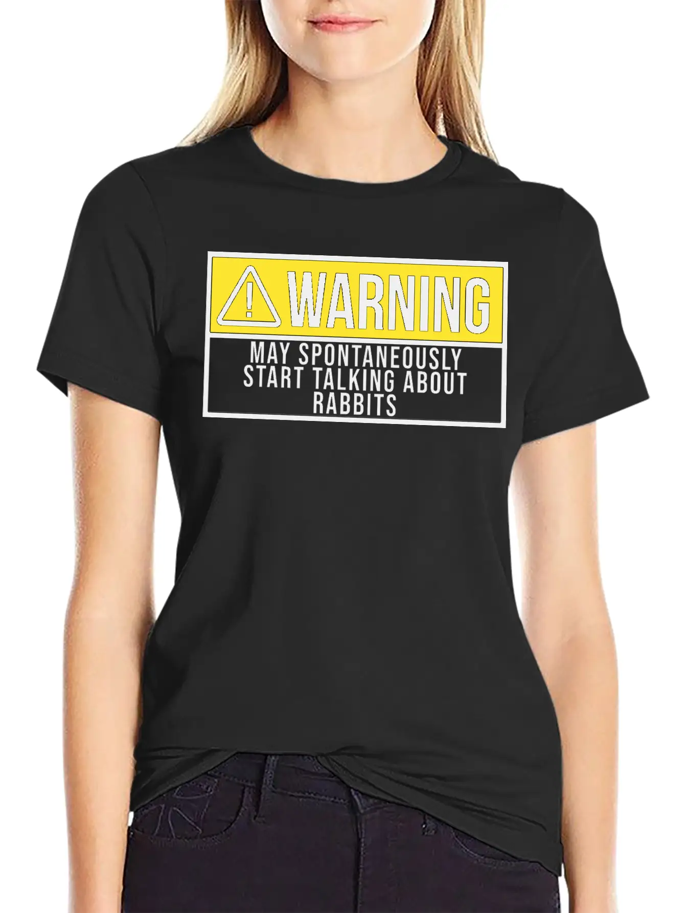 Rabbit Rabbit Stylish Everyday T-Shirt – Unisex Basic Cotton Tee