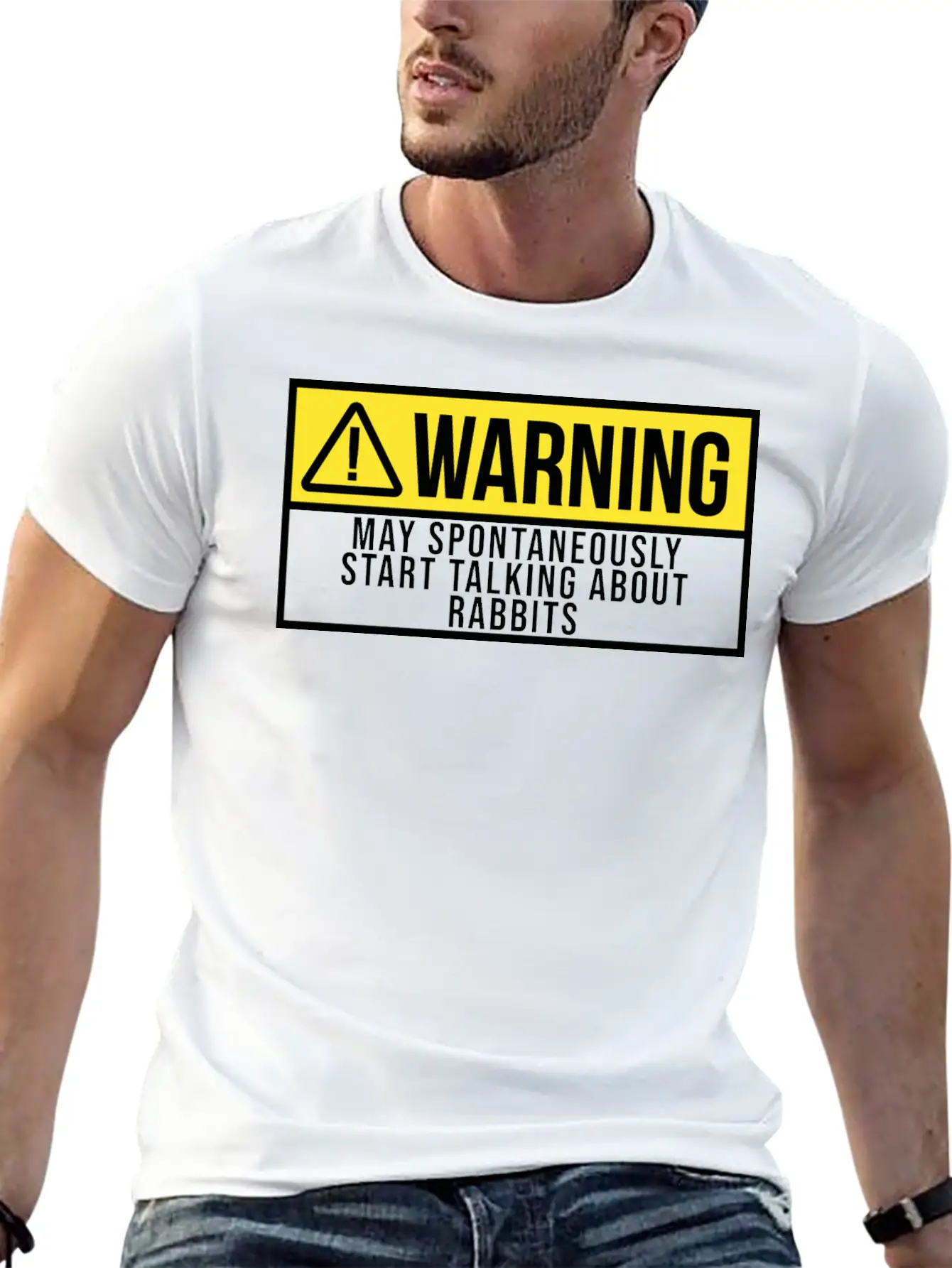 Rabbit Rabbit Stylish Everyday T-Shirt – Unisex Basic Cotton Tee