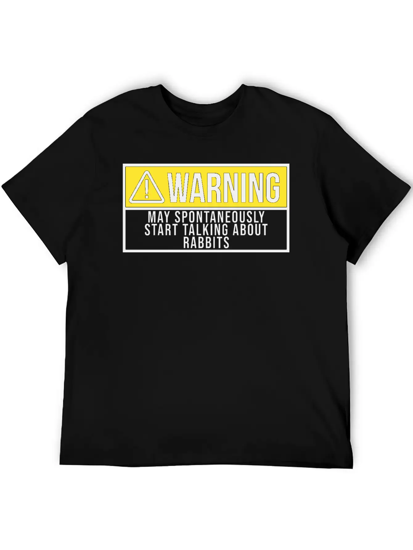 Rabbit Rabbit Stylish Everyday T-Shirt – Unisex Basic Cotton Tee