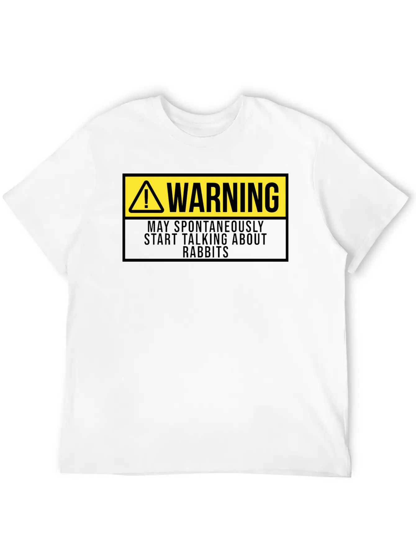 Rabbit Rabbit Stylish Everyday T-Shirt – Unisex Basic Cotton Tee