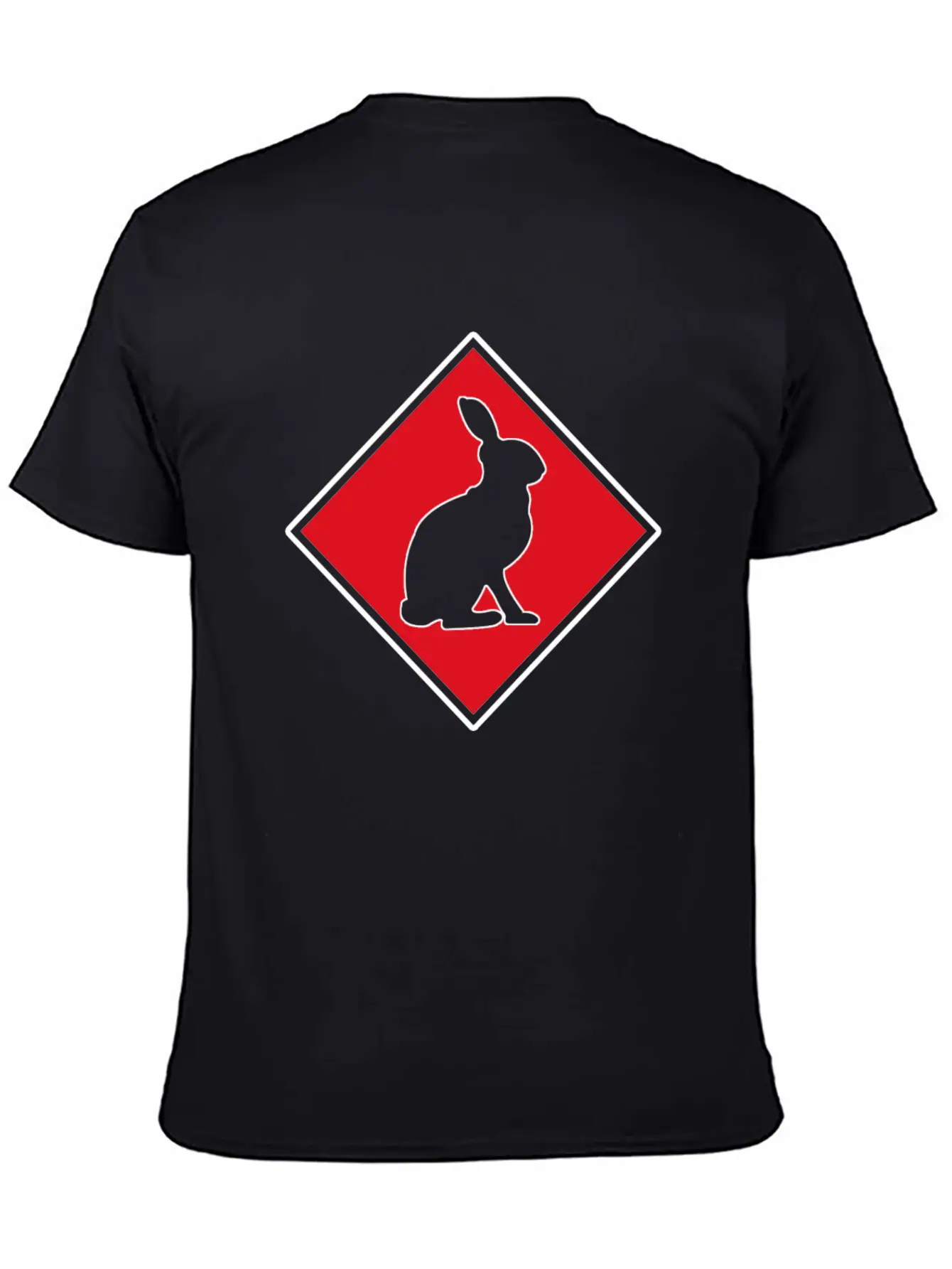 Rabbit Stylish Everyday T-Shirt – Unisex Basic Cotton Tee