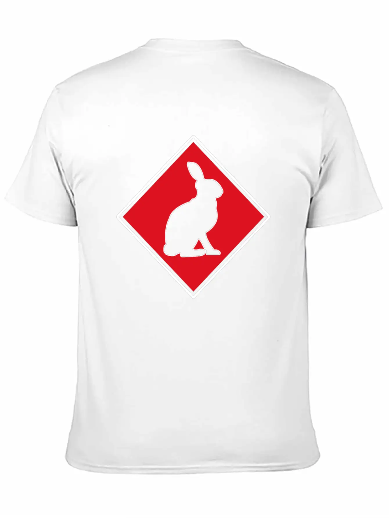 Rabbit Stylish Everyday T-Shirt – Unisex Basic Cotton Tee