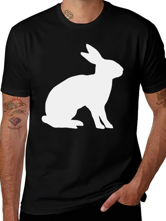 Rabbit Timeless Short Sleeve Tee – Comfy And Minimalist Design