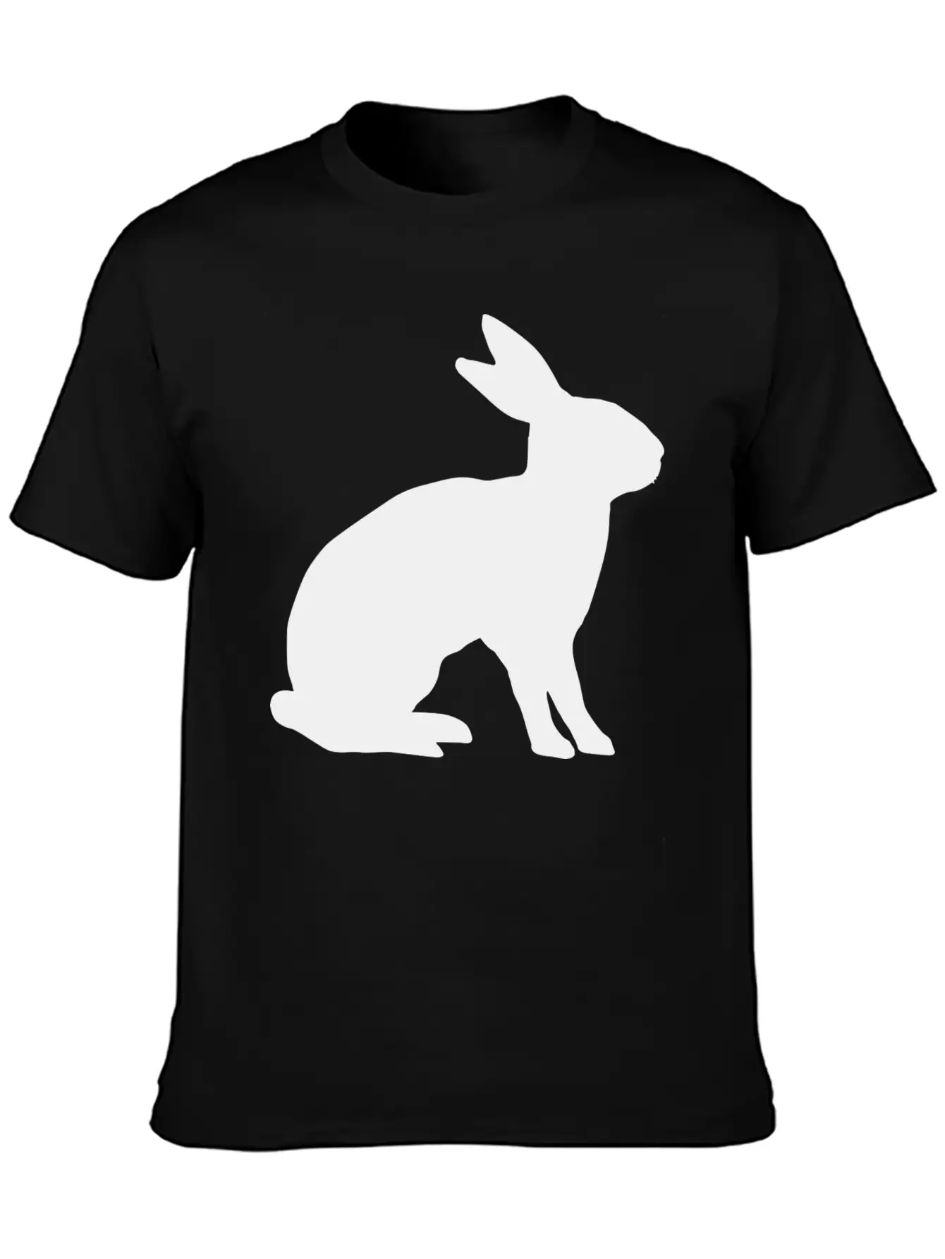 Rabbit Timeless Short Sleeve Tee – Comfy And Minimalist Design
