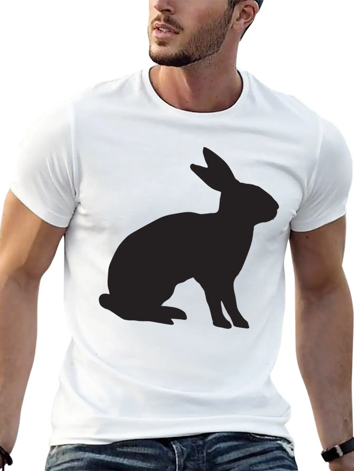 Rabbit Timeless Short Sleeve Tee – Comfy And Minimalist Design