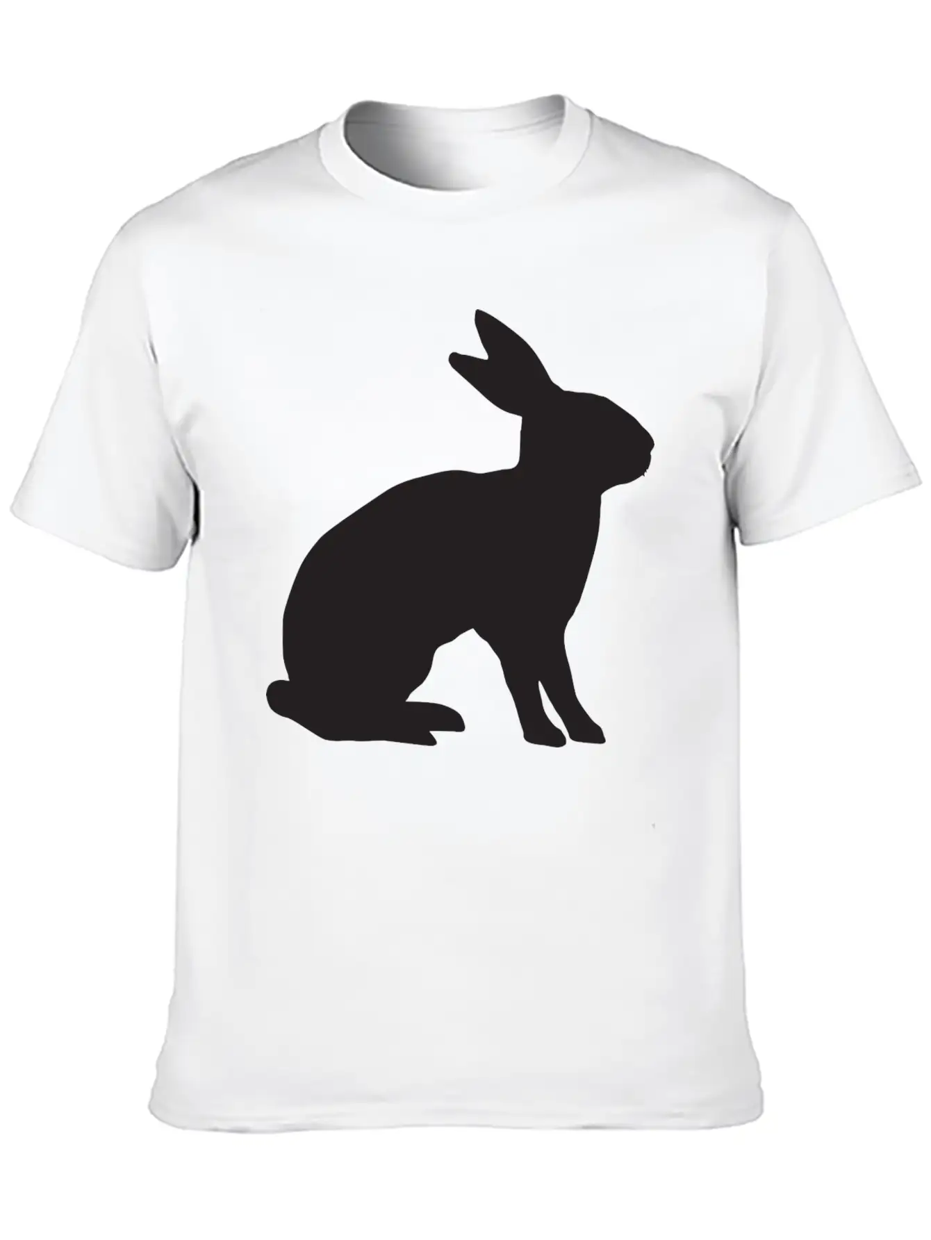 Rabbit Timeless Short Sleeve Tee – Comfy And Minimalist Design