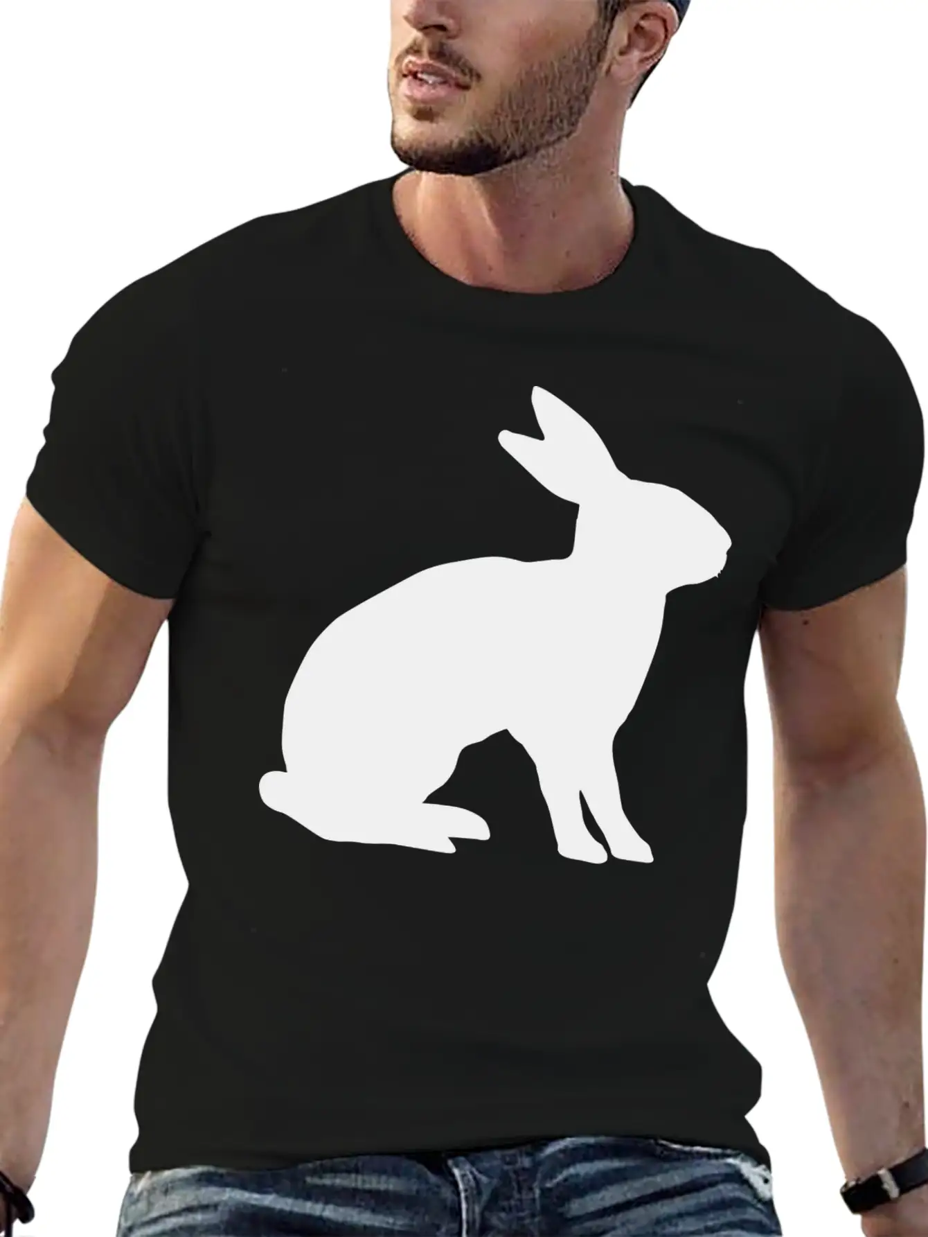 Rabbit Timeless Short Sleeve Tee – Comfy And Minimalist Design