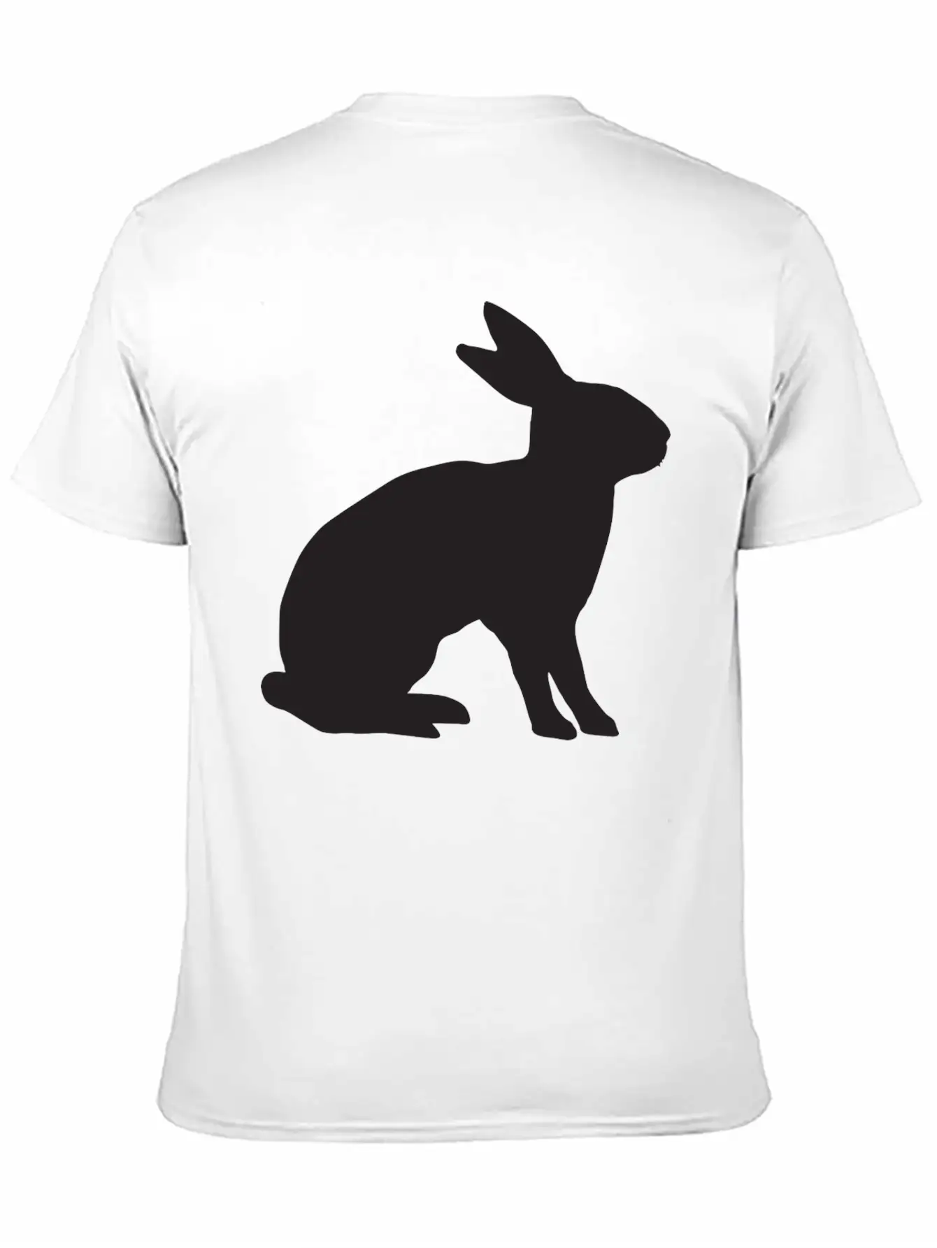 Rabbit Timeless Short Sleeve Tee – Comfy And Minimalist Design
