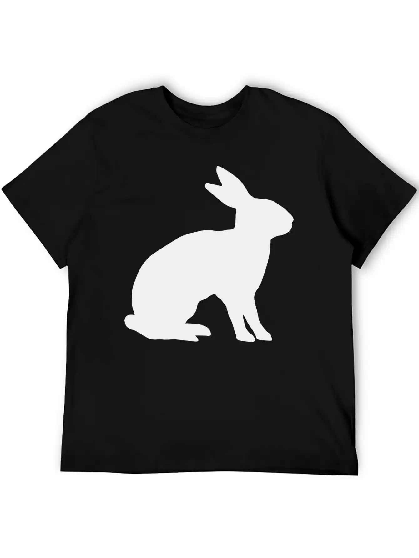 Rabbit Timeless Short Sleeve Tee – Comfy And Minimalist Design