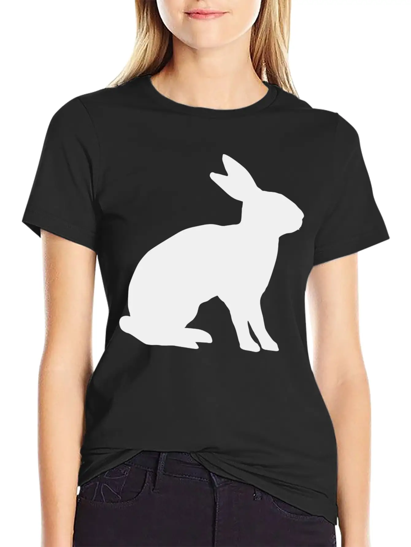 Rabbit Timeless Short Sleeve Tee – Comfy And Minimalist Design