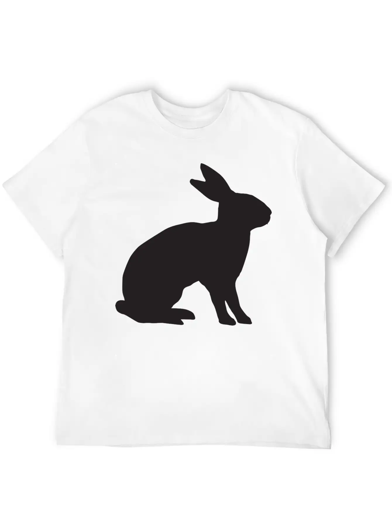 Rabbit Timeless Short Sleeve Tee – Comfy And Minimalist Design