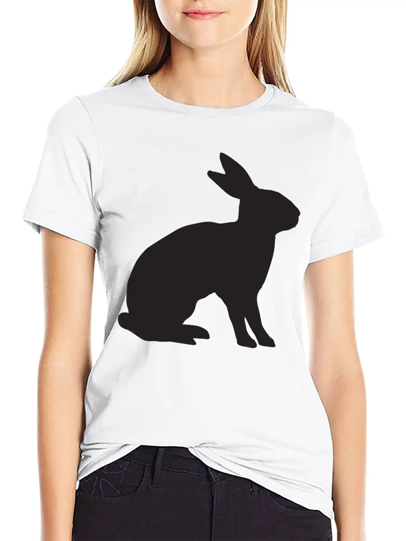Rabbit Timeless Short Sleeve Tee – Comfy And Minimalist Design
