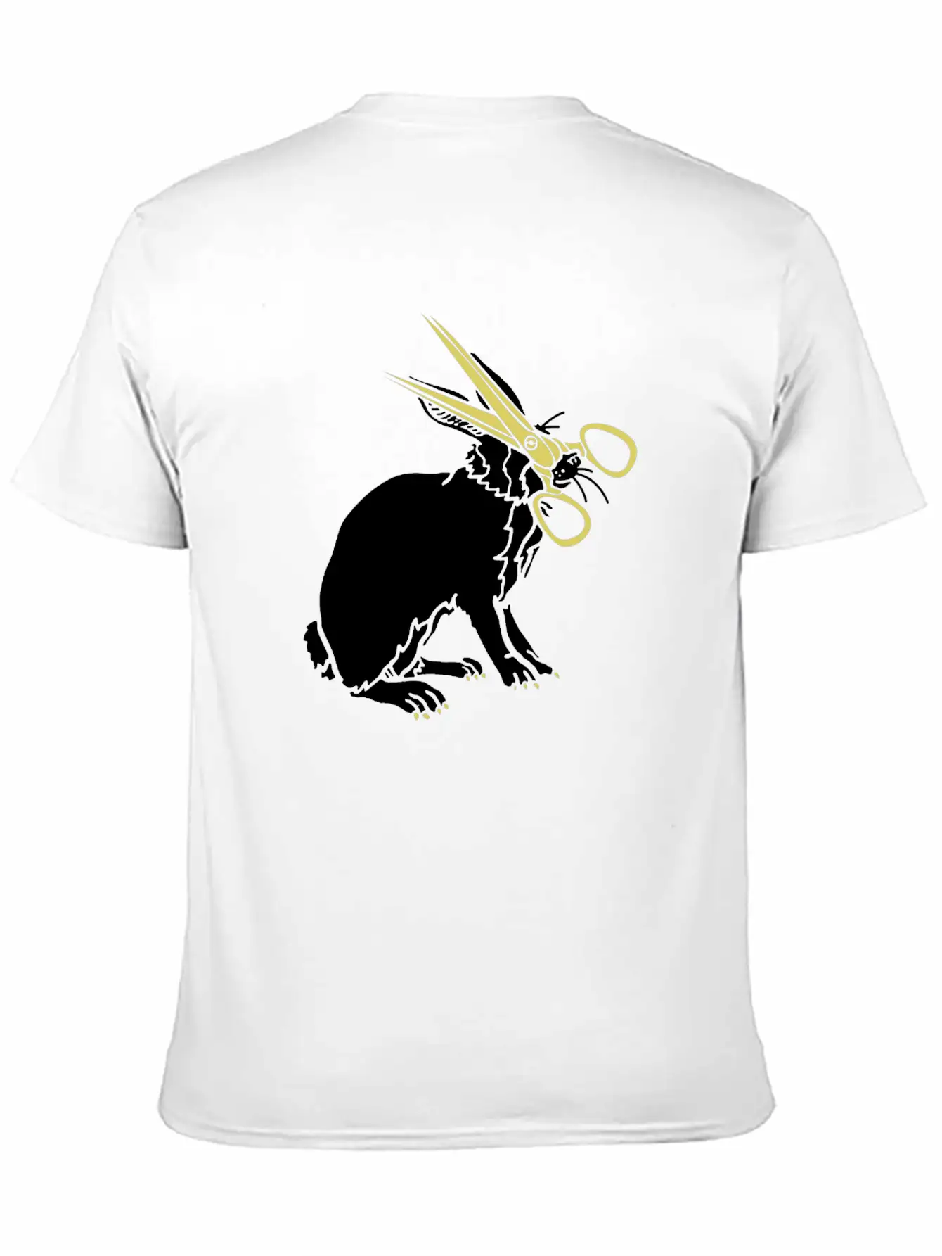Rabbit Unisex Casual T-Shirt – Clean Design For Daily Comfort