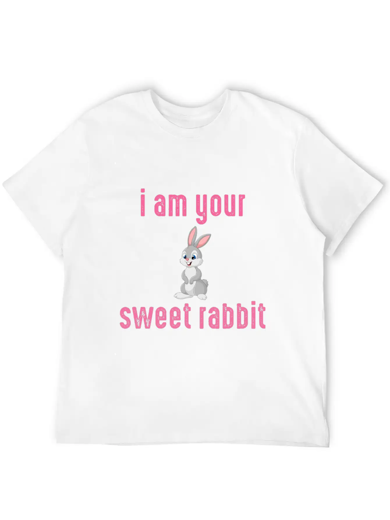 Rabbit Unisex Short Sleeve Soft Cotton T-Shirt – Casual Everyday Wear