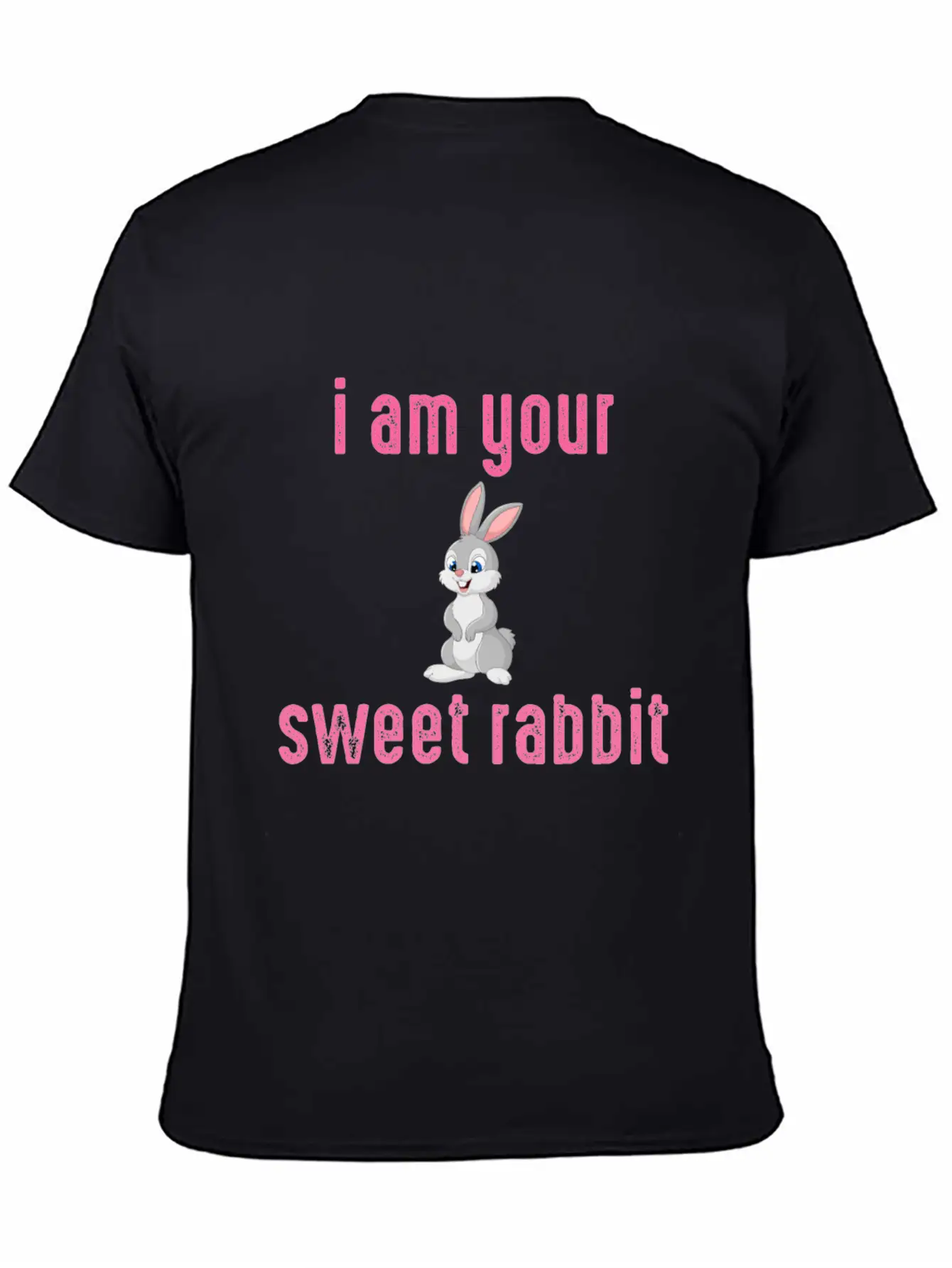 Rabbit Unisex Short Sleeve Soft Cotton T-Shirt – Casual Everyday Wear