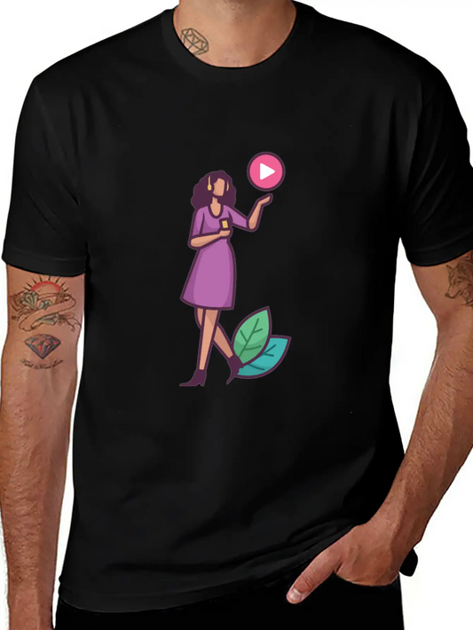 Radio And Podcasts Essential Unisex Summer Tee – Soft Cotton Casual Fit