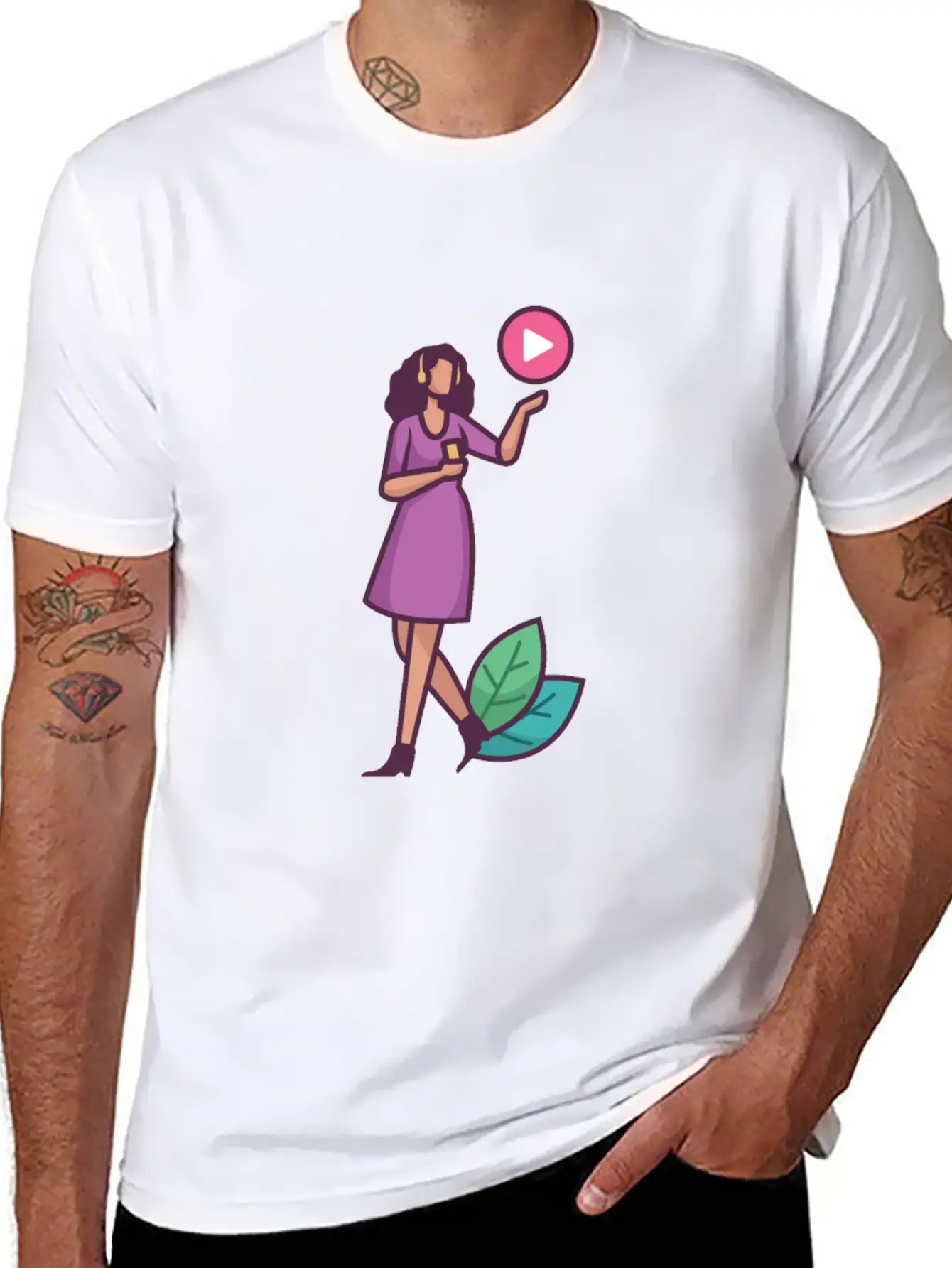 Radio And Podcasts Essential Unisex Summer Tee – Soft Cotton Casual Fit