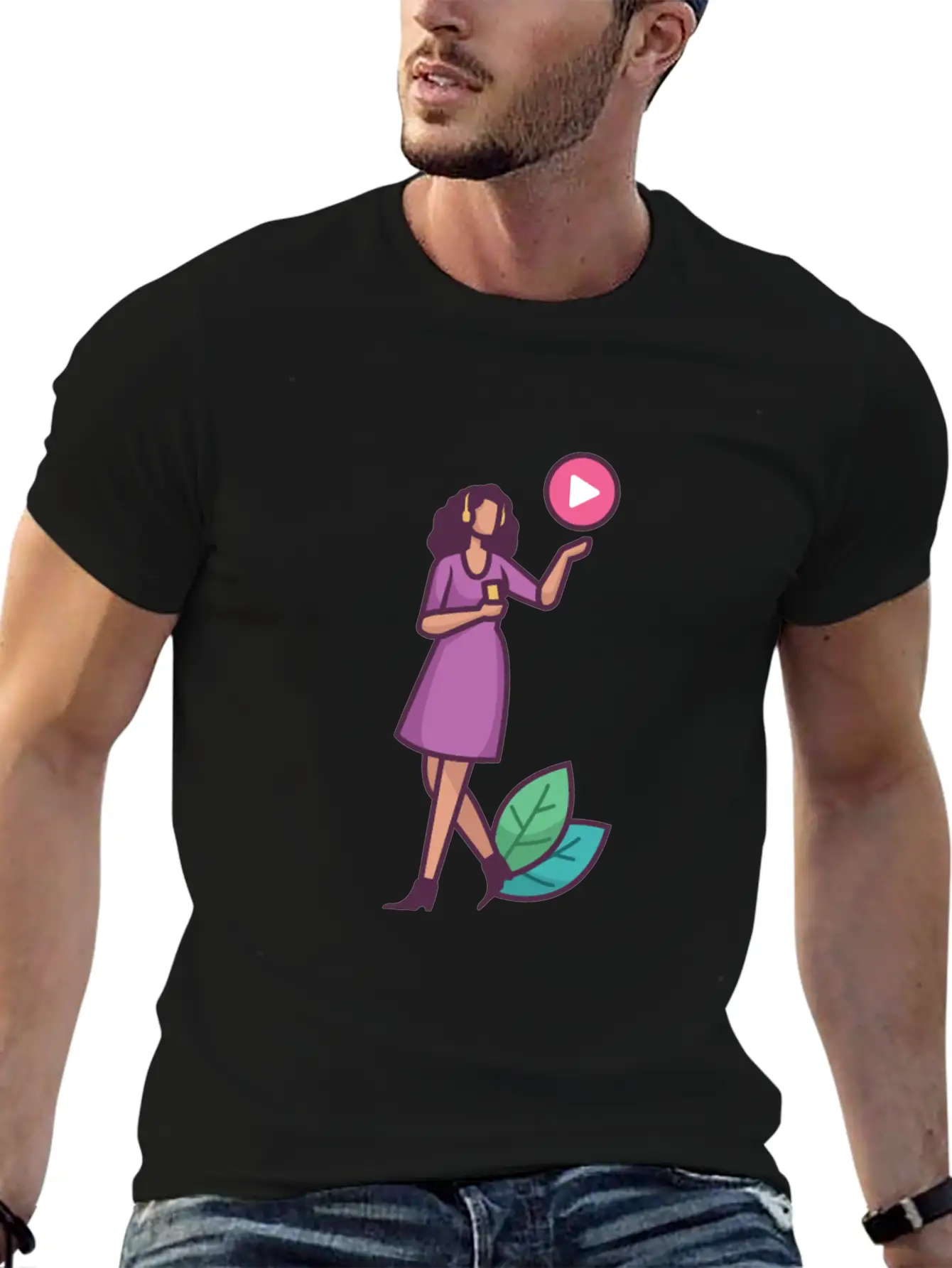 Radio And Podcasts Essential Unisex Summer Tee – Soft Cotton Casual Fit