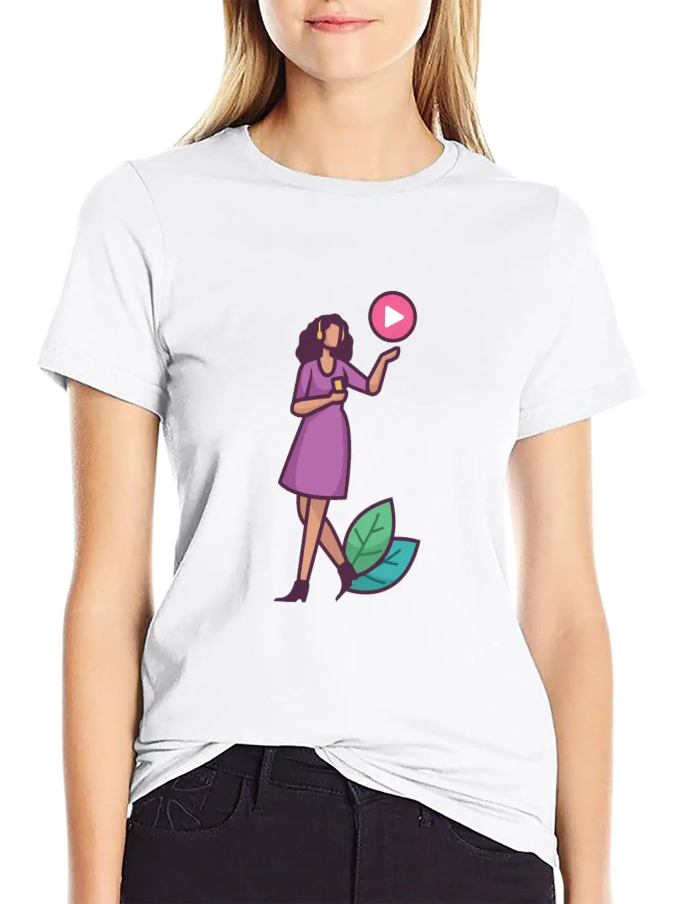 Radio And Podcasts Essential Unisex Summer Tee – Soft Cotton Casual Fit