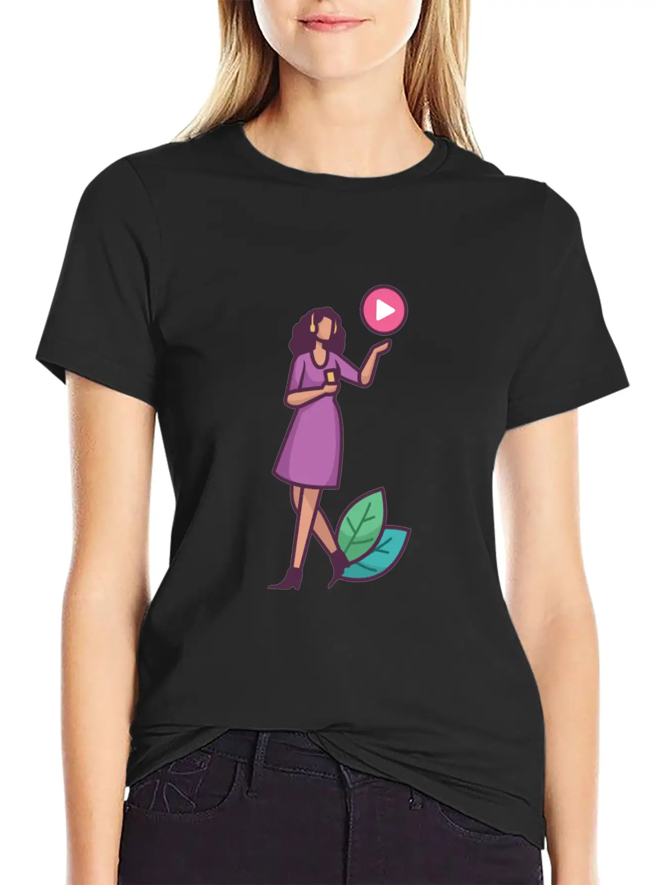 Radio And Podcasts Essential Unisex Summer Tee – Soft Cotton Casual Fit