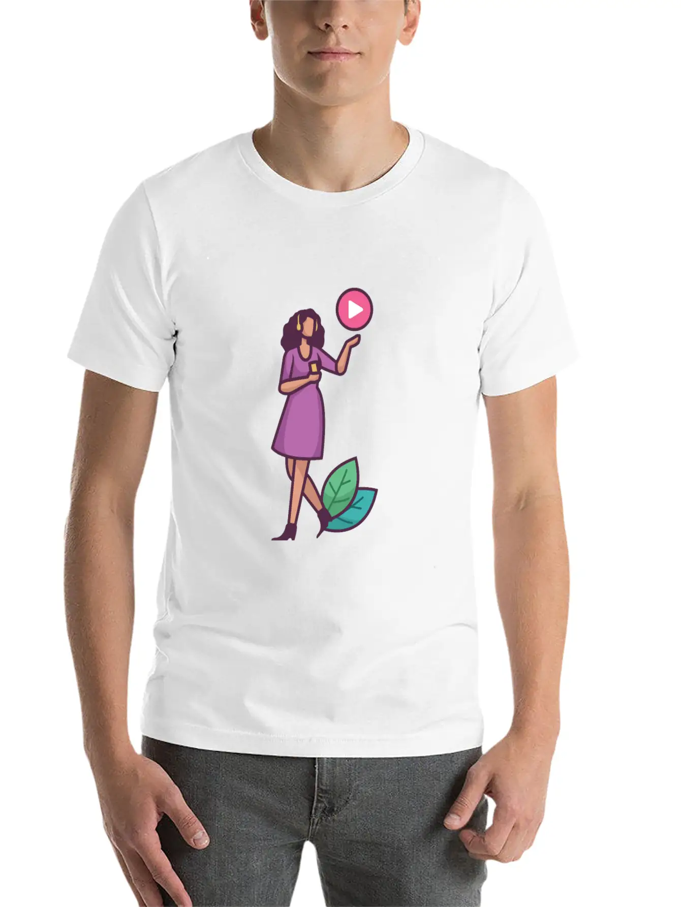 Radio And Podcasts Essential Unisex Summer Tee – Soft Cotton Casual Fit