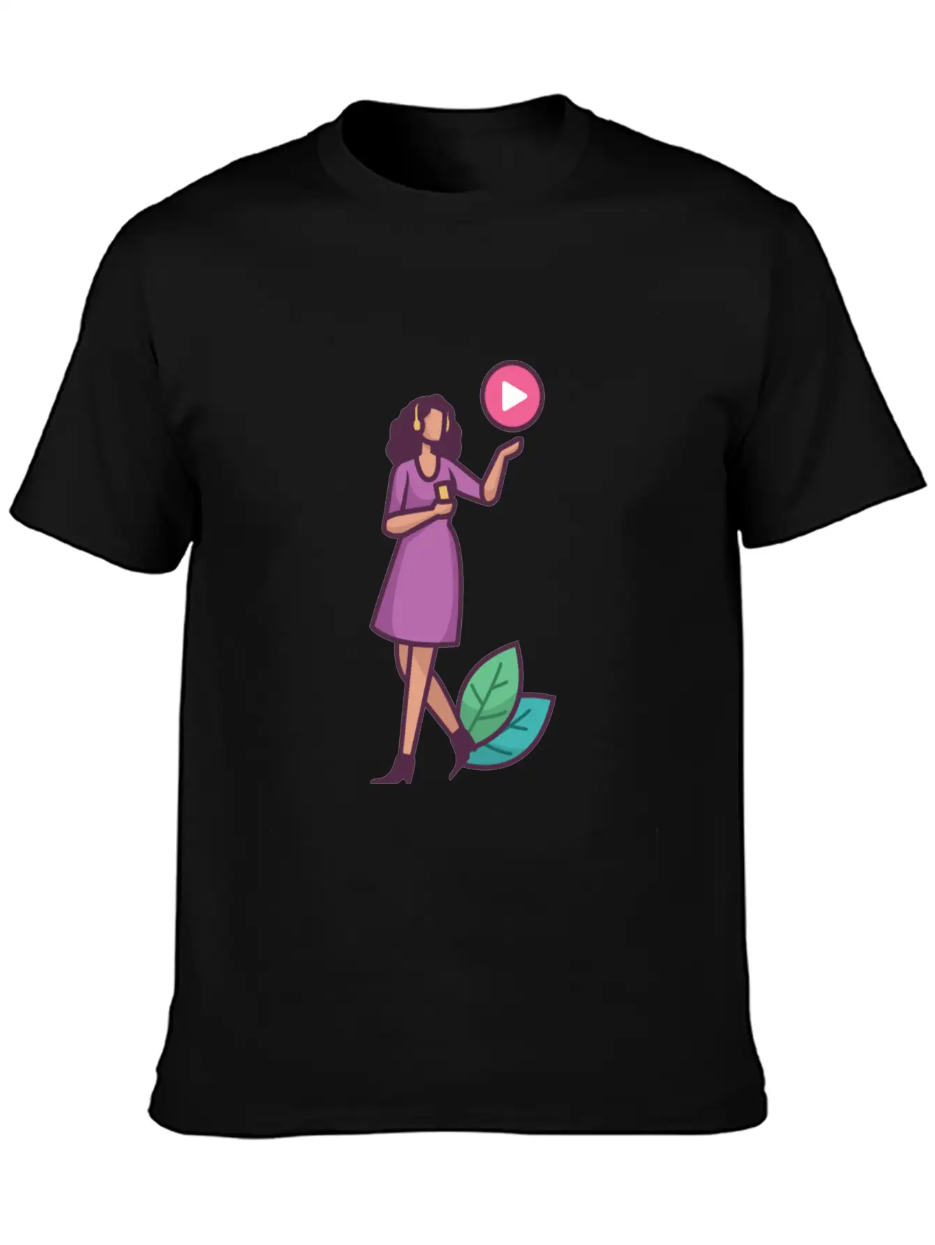 Radio And Podcasts Essential Unisex Summer Tee – Soft Cotton Casual Fit