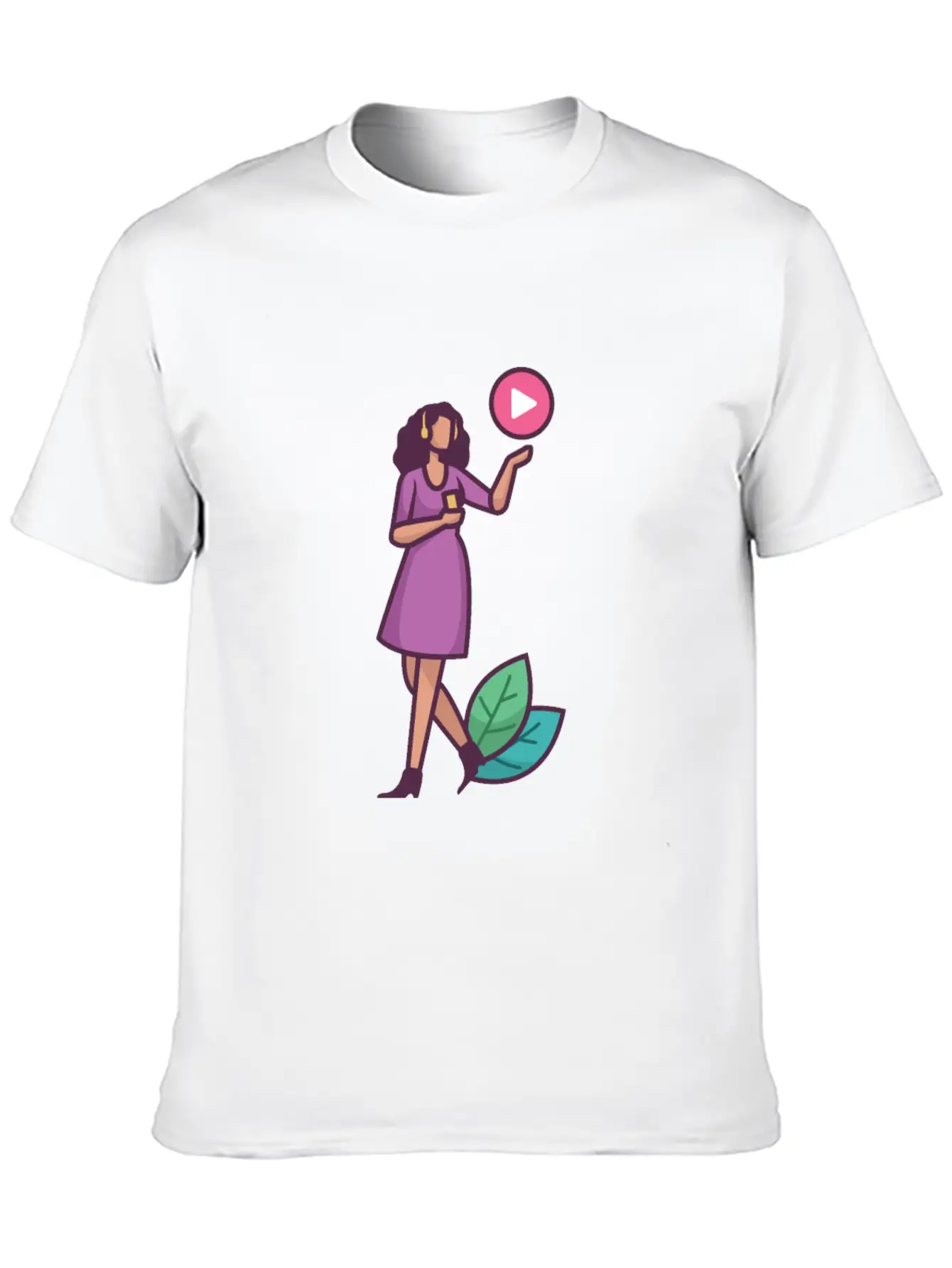 Radio And Podcasts Essential Unisex Summer Tee – Soft Cotton Casual Fit