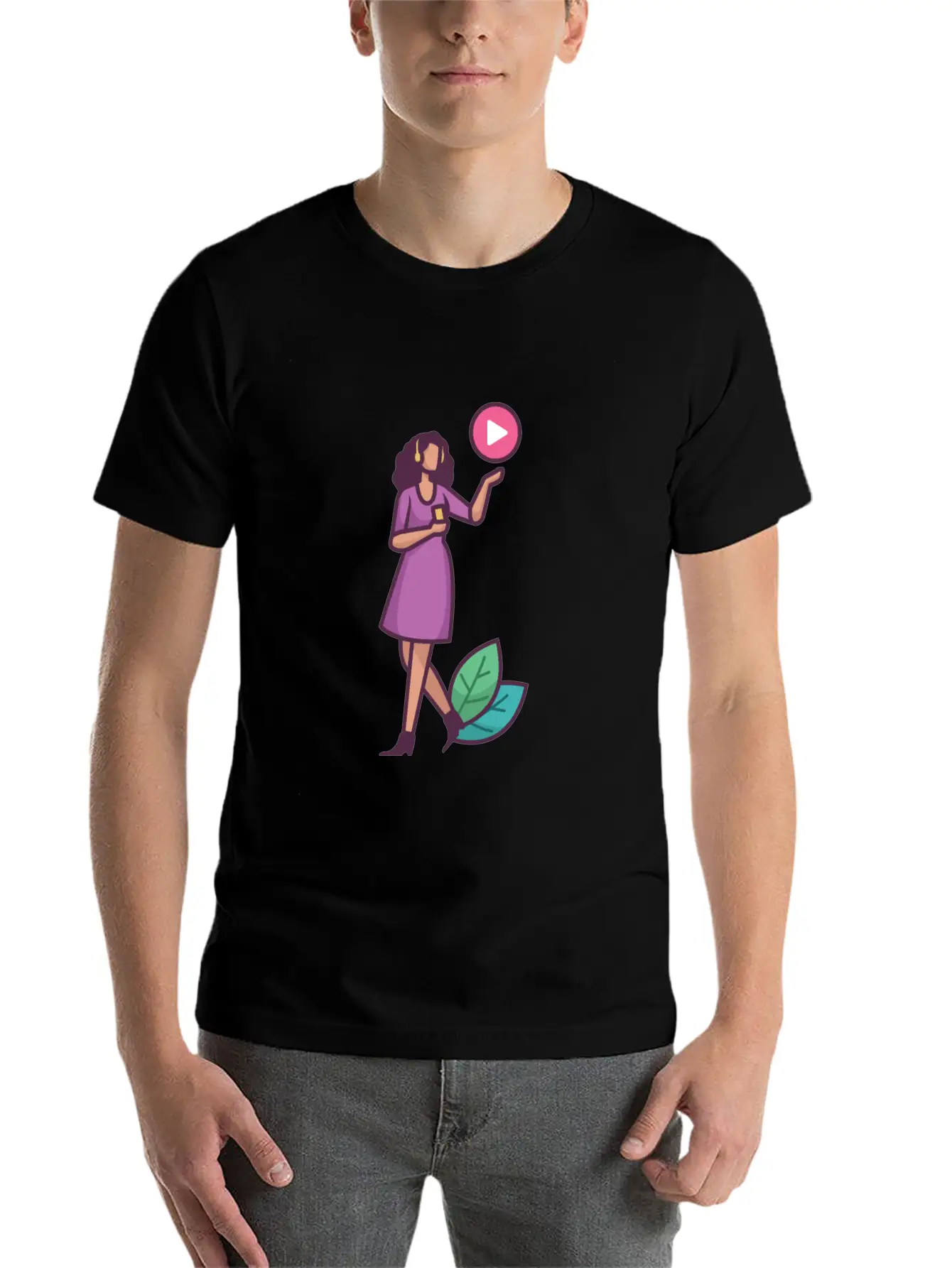 Radio And Podcasts Essential Unisex Summer Tee – Soft Cotton Casual Fit