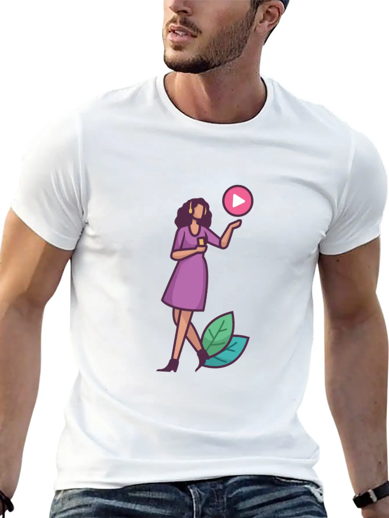 Radio And Podcasts Essential Unisex Summer Tee – Soft Cotton Casual Fit