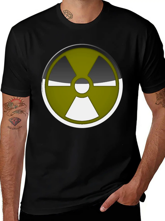 Radioactive Unisex Casual T-Shirt – Clean Design For Daily Comfort