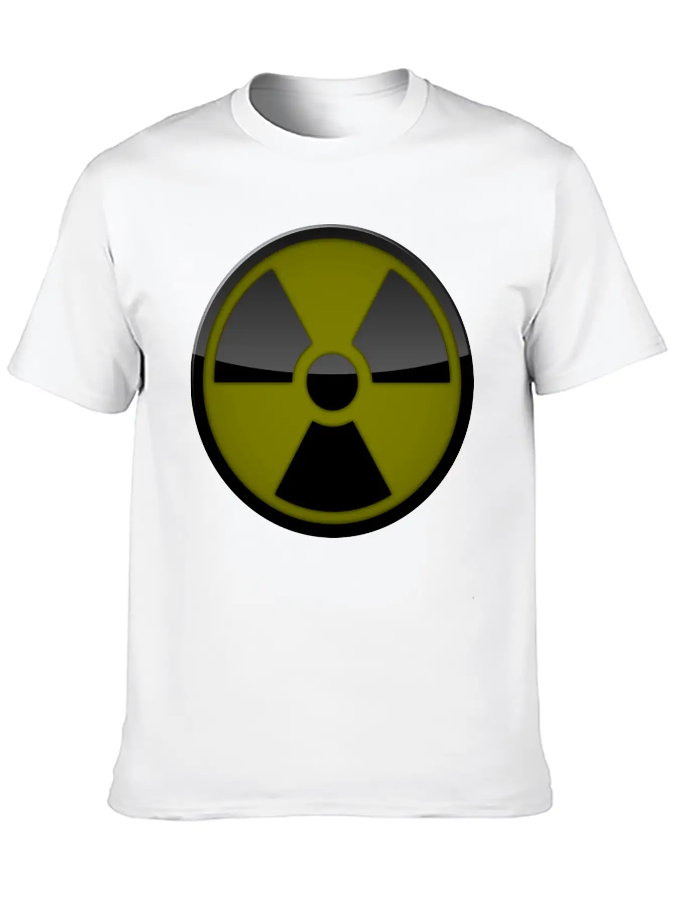 Radioactive Unisex Casual T-Shirt – Clean Design For Daily Comfort