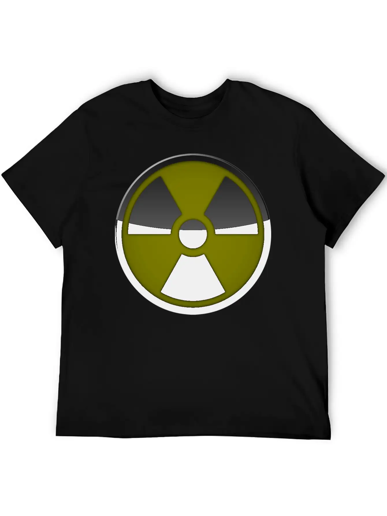 Radioactive Unisex Casual T-Shirt – Clean Design For Daily Comfort