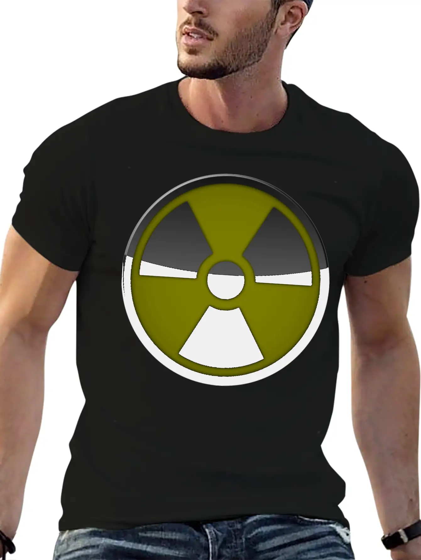 Radioactive Unisex Casual T-Shirt – Clean Design For Daily Comfort
