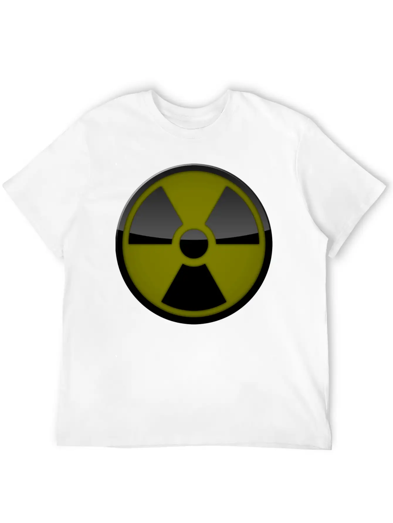 Radioactive Unisex Casual T-Shirt – Clean Design For Daily Comfort