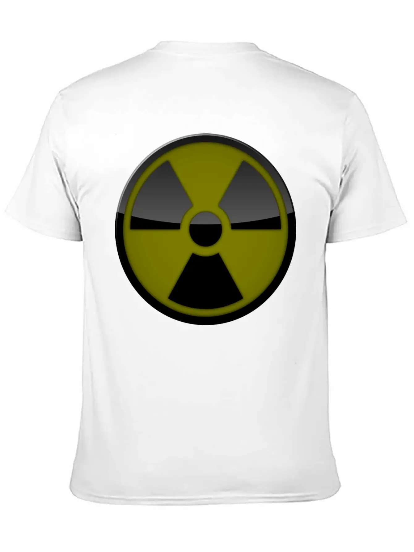 Radioactive Unisex Casual T-Shirt – Clean Design For Daily Comfort