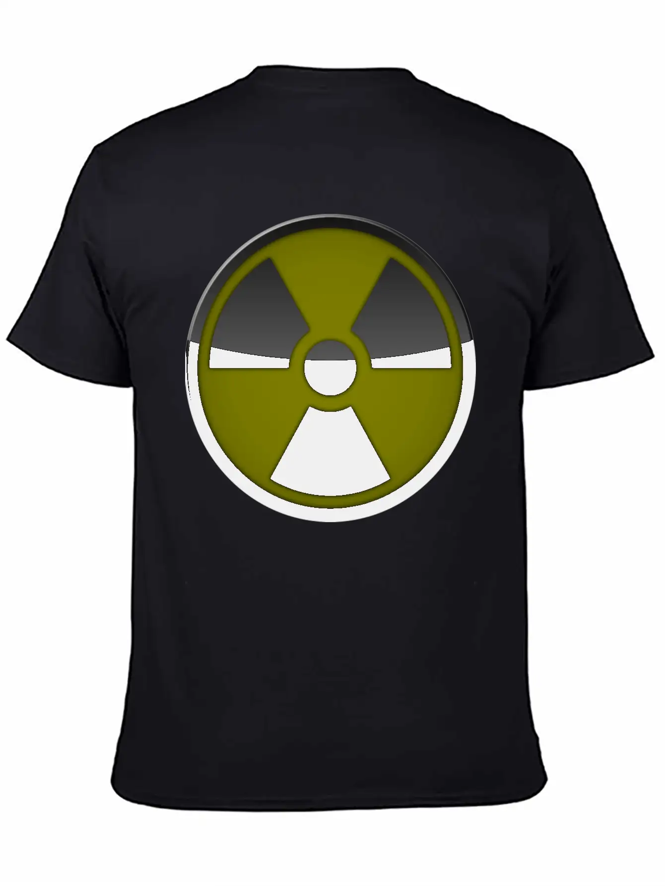 Radioactive Unisex Casual T-Shirt – Clean Design For Daily Comfort