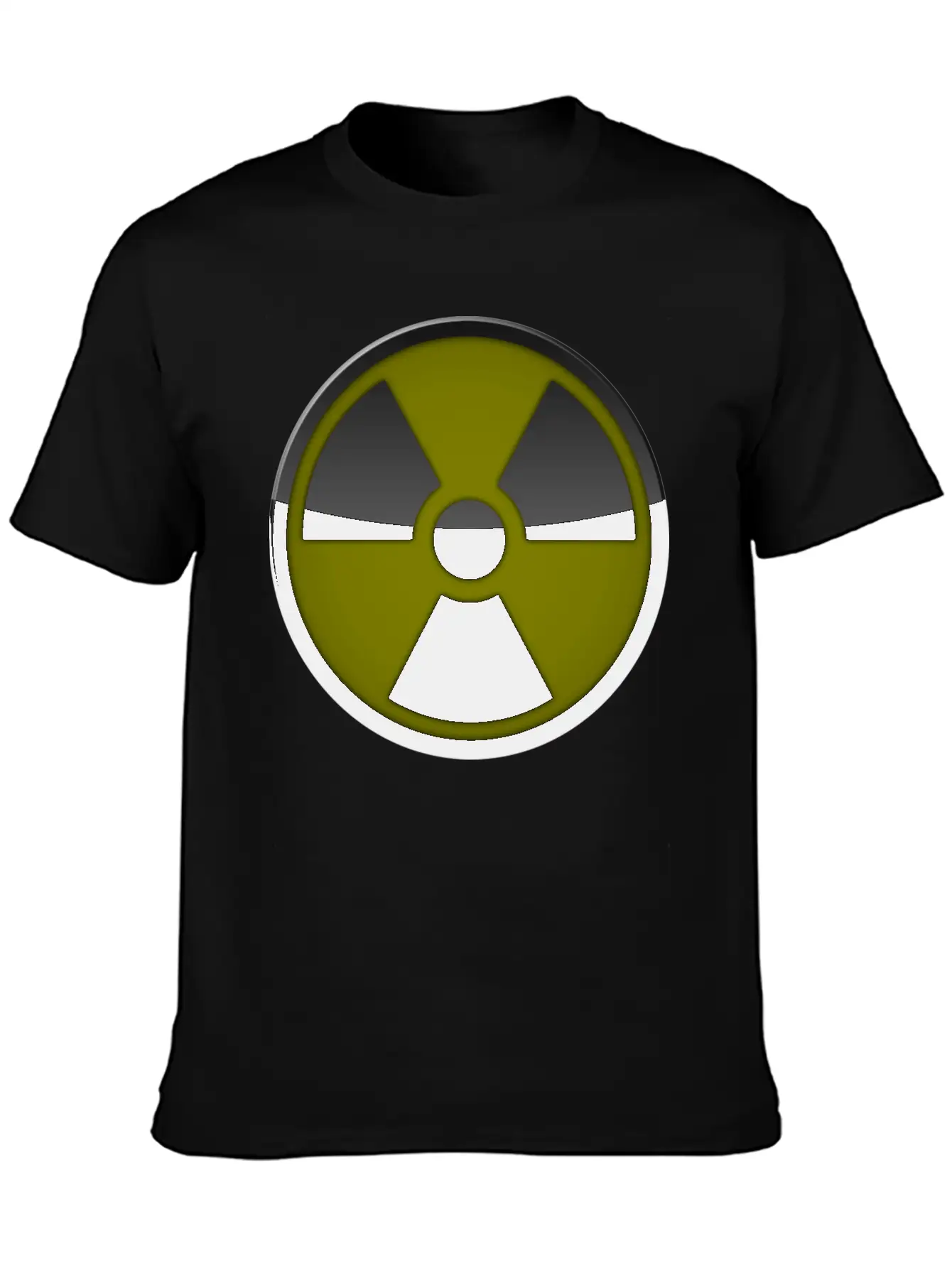 Radioactive Unisex Casual T-Shirt – Clean Design For Daily Comfort