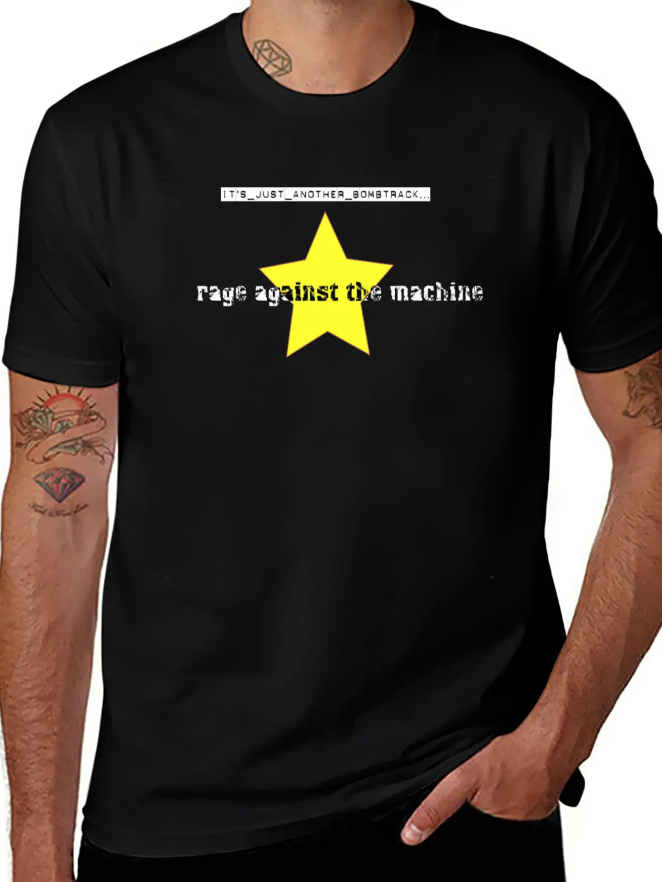 Rage, Against, The, Machine, Basic Graphic T-Shirt – Daily Comfort In Soft Cotton