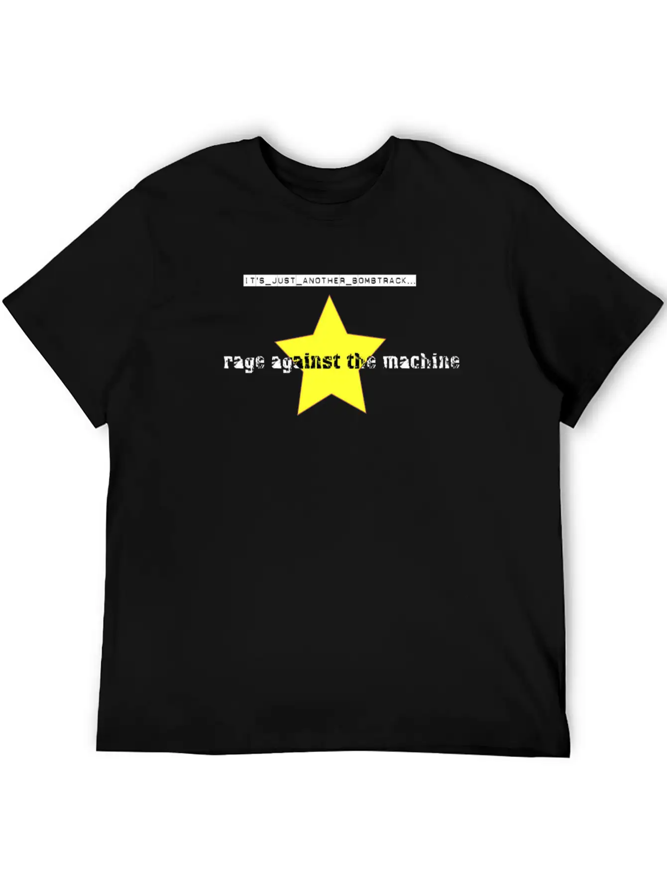 Rage, Against, The, Machine, Basic Graphic T-Shirt – Daily Comfort In Soft Cotton